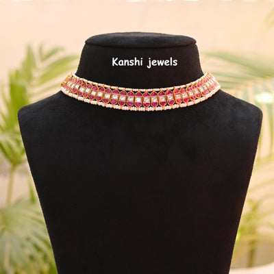 Jadau Kundan Choker