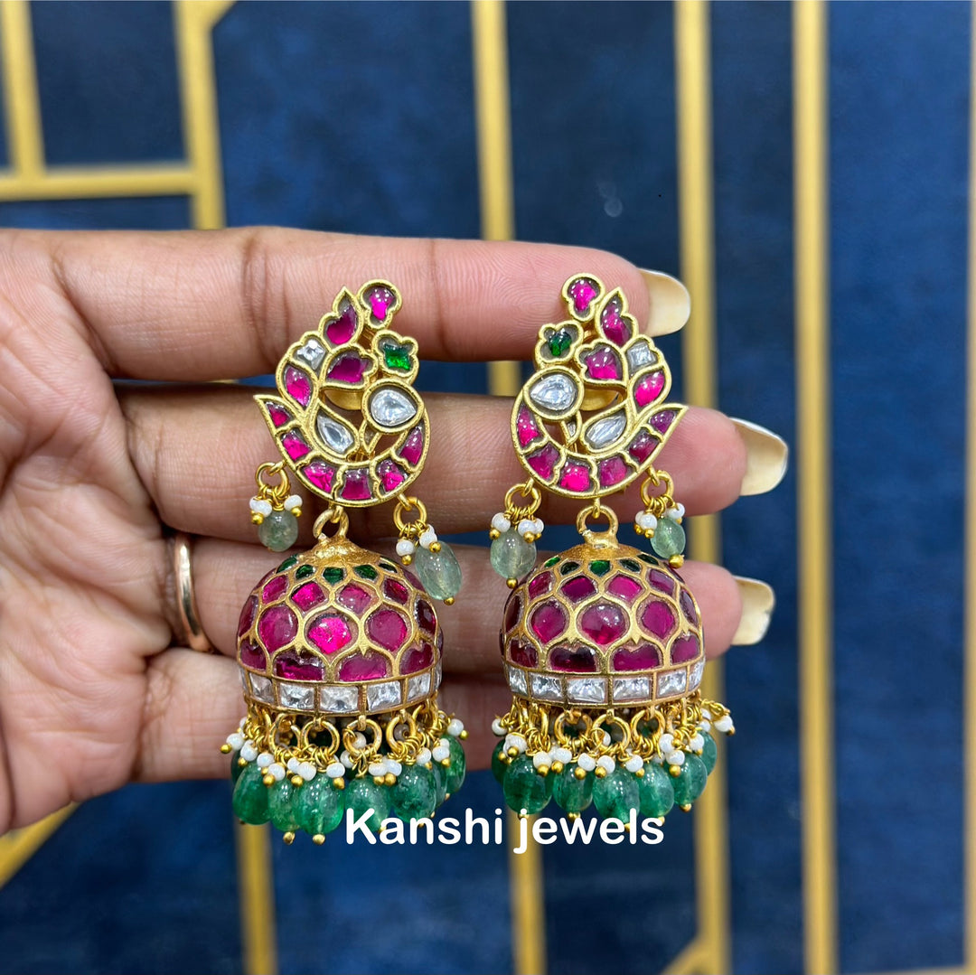 Jadau Kundan Earrings