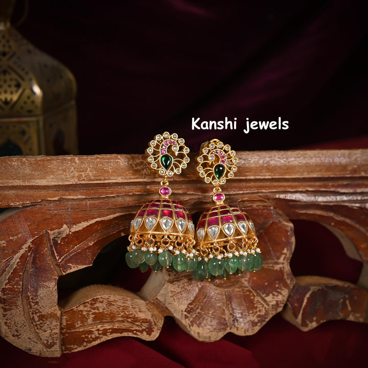 Jadau Kundan Earrings