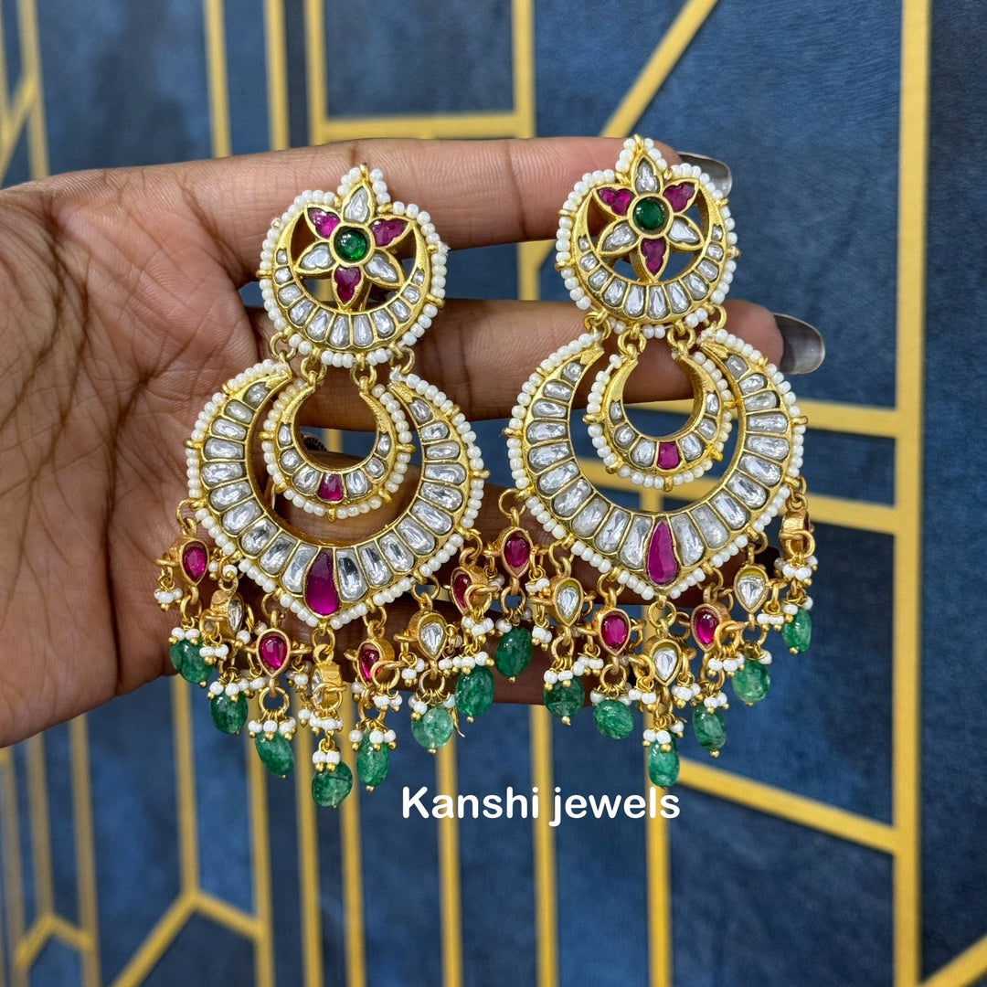 Jadau Kundan Earrings