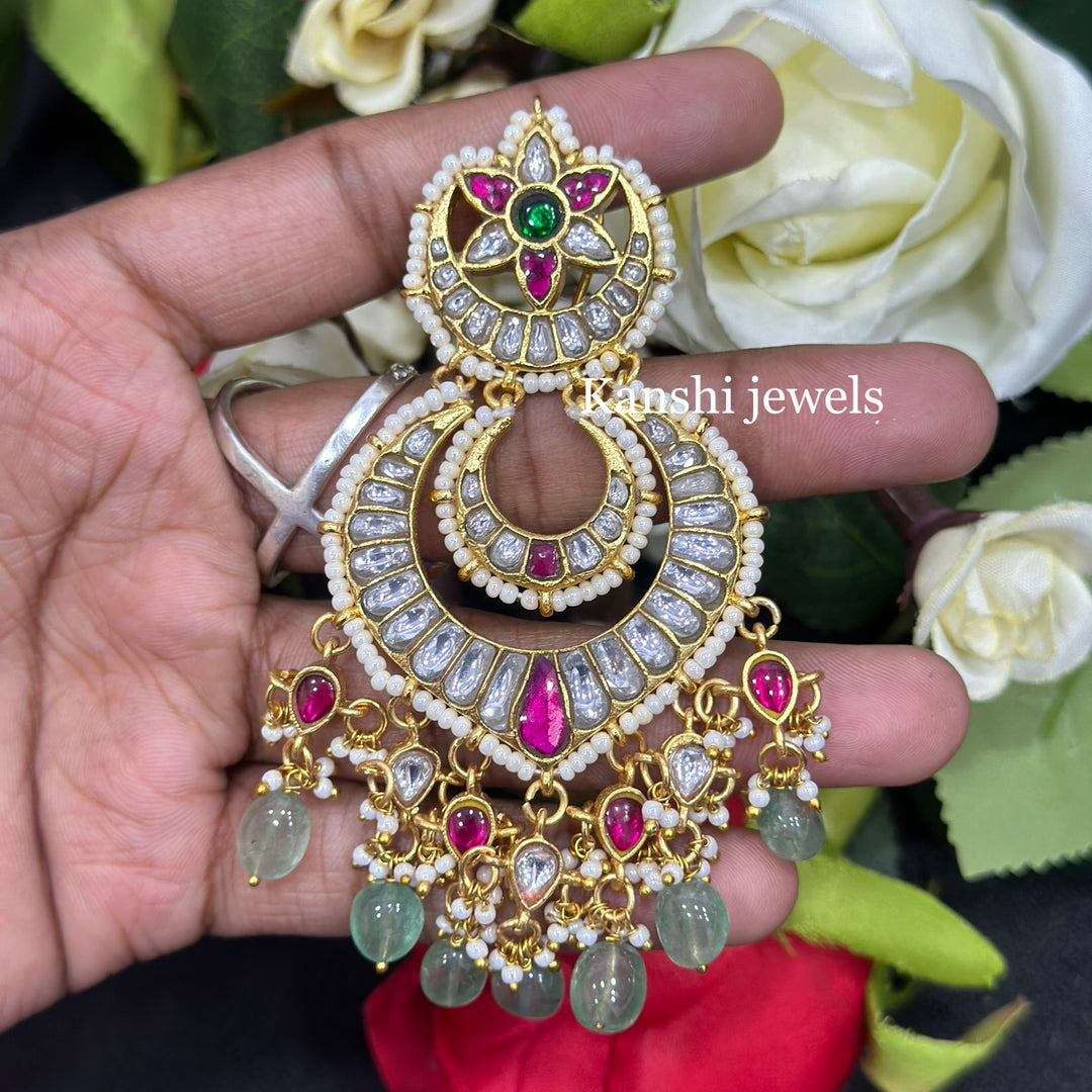 Jadau Kundan Earrings