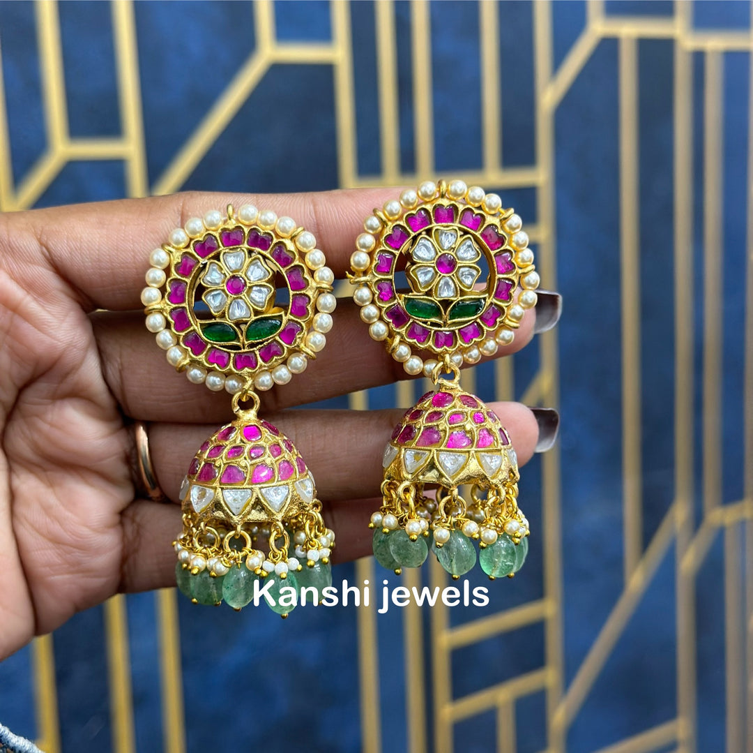 Jadau Kundan Earrings
