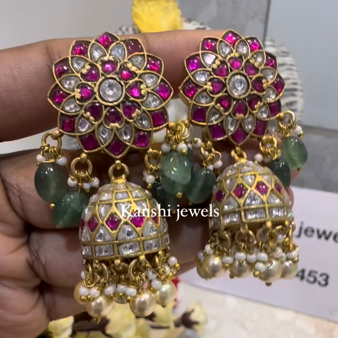 Jadau Kundan Earrings