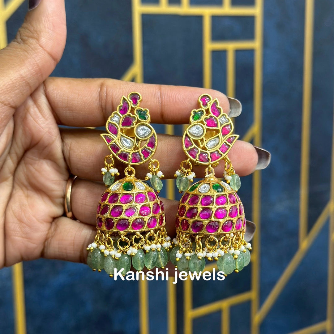 Jadau Kundan Earrings