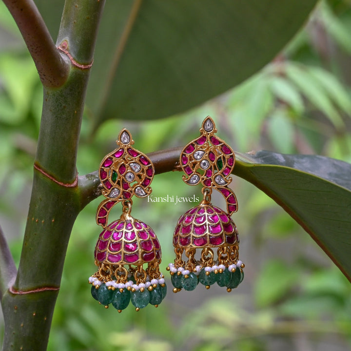 Classic Jadau Earrings