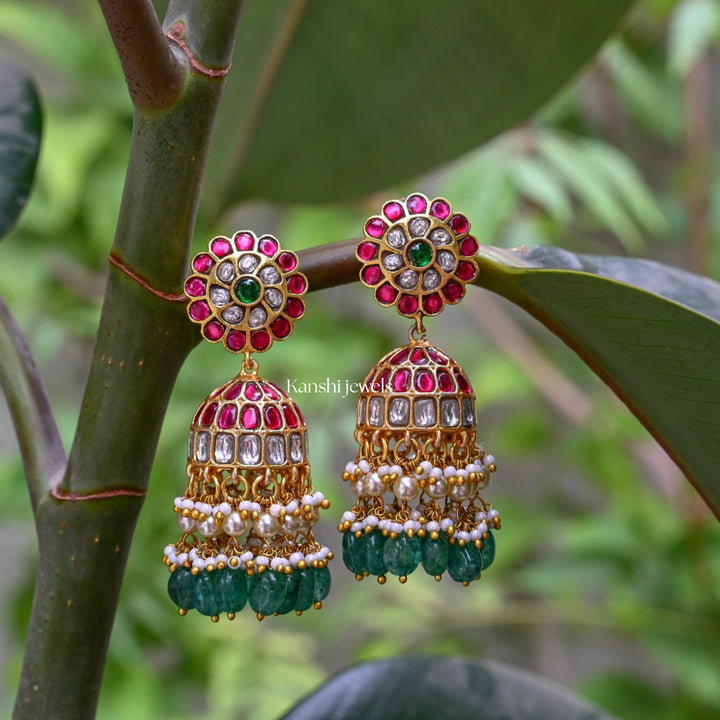 Classic Jadau Earrings