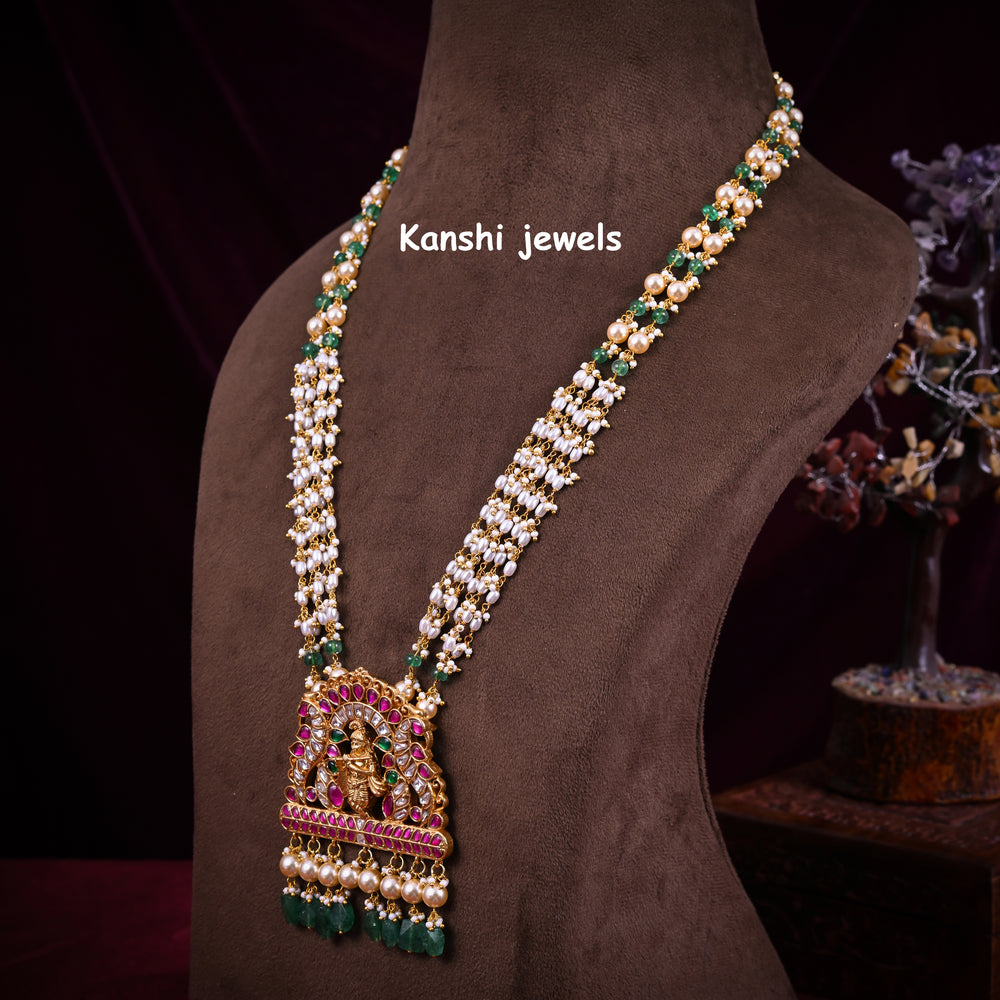 kundan necklace set