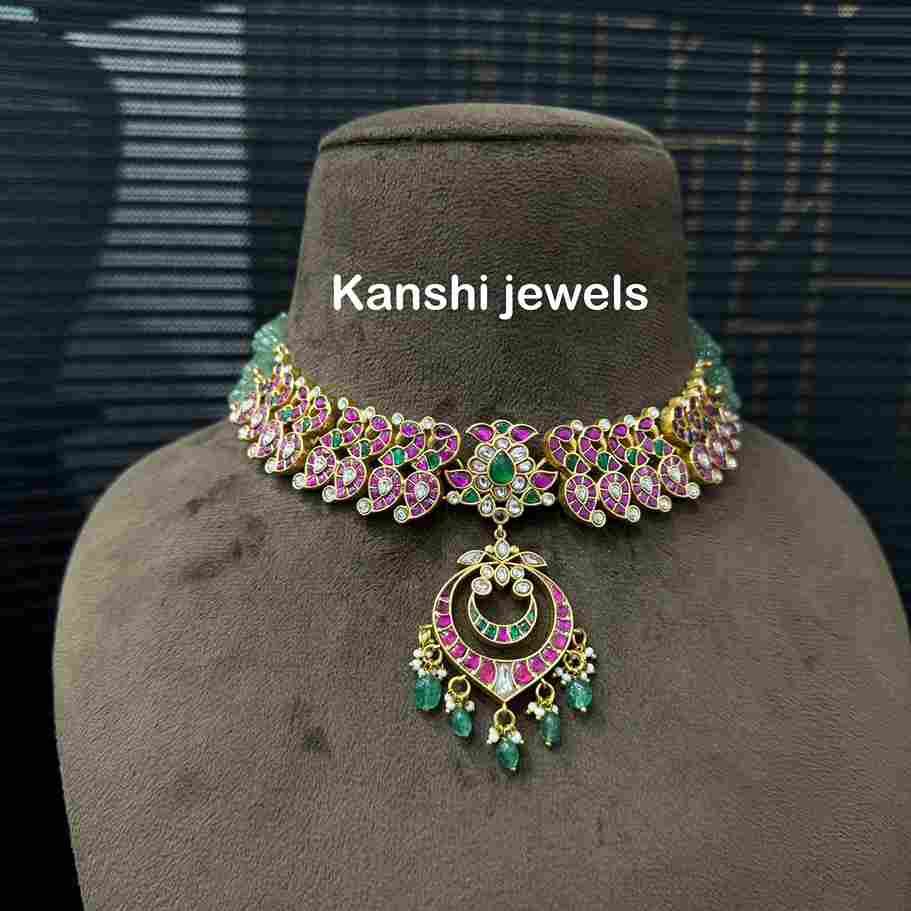 Jadau Kundan Chokar Necklace
