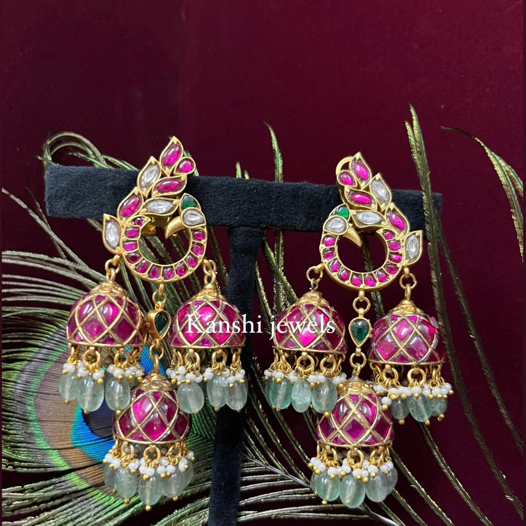 Jadau Kundan Earrings
