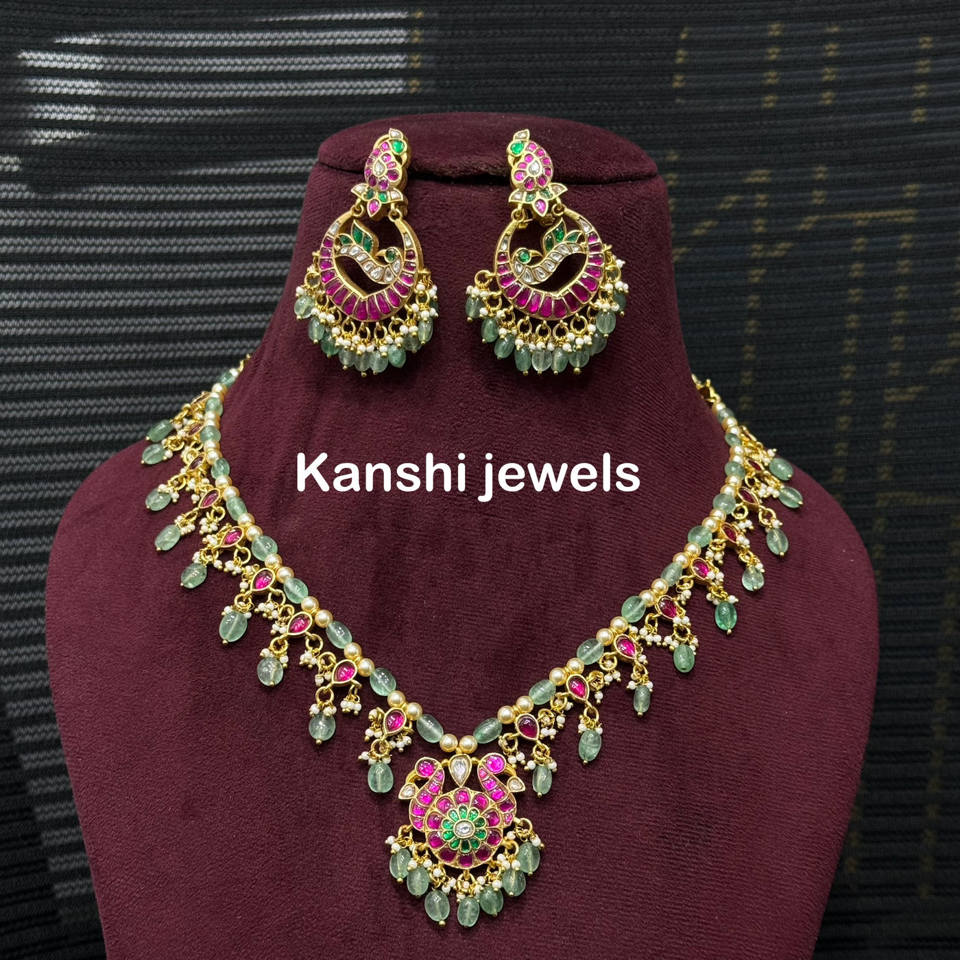 Jadau Kundan Jewellery