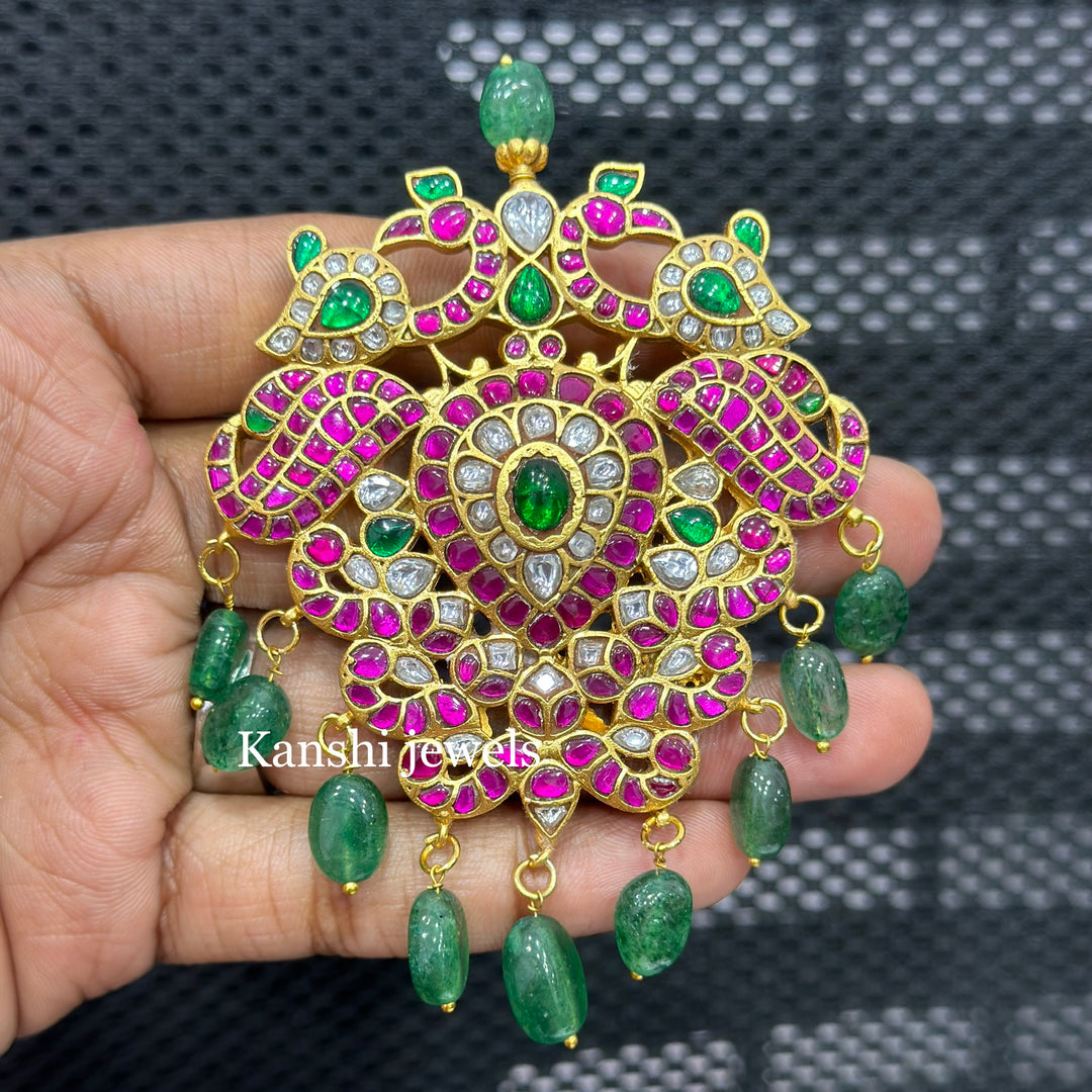 Jadau Kundan Pendant