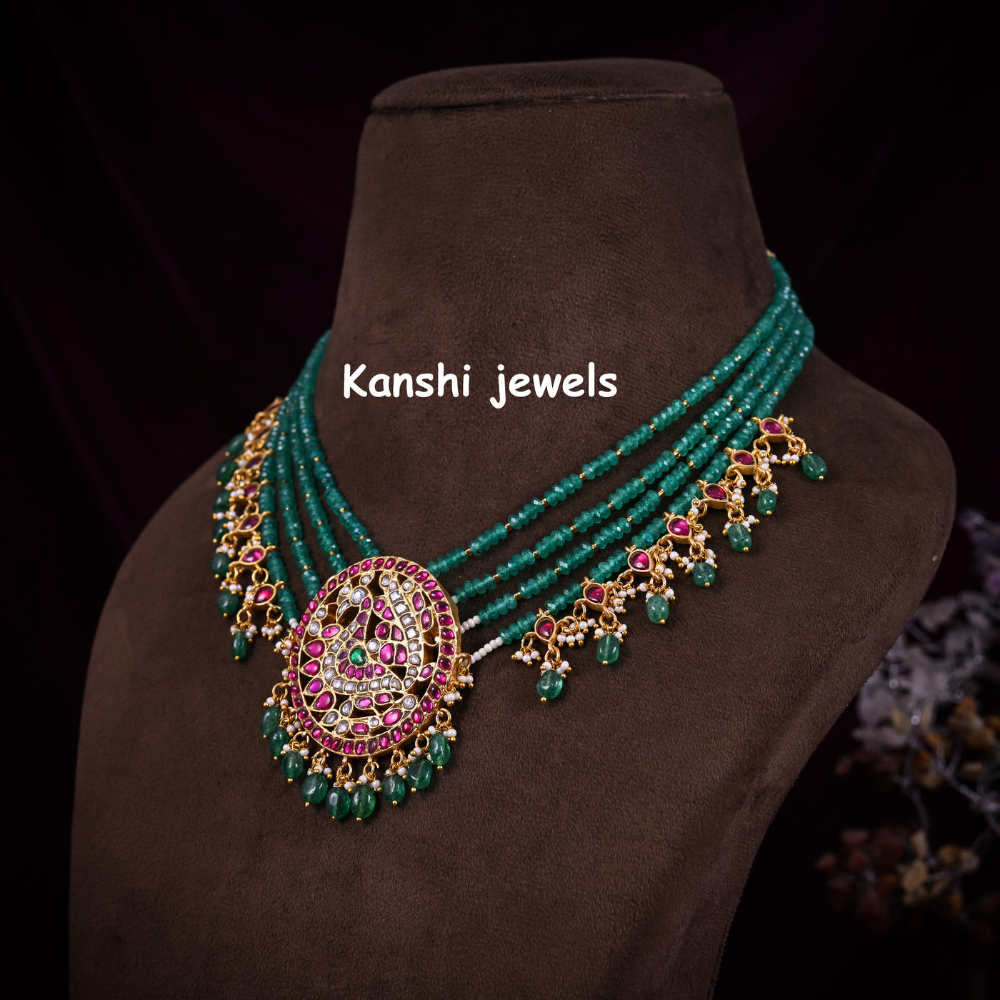 kundan necklace set