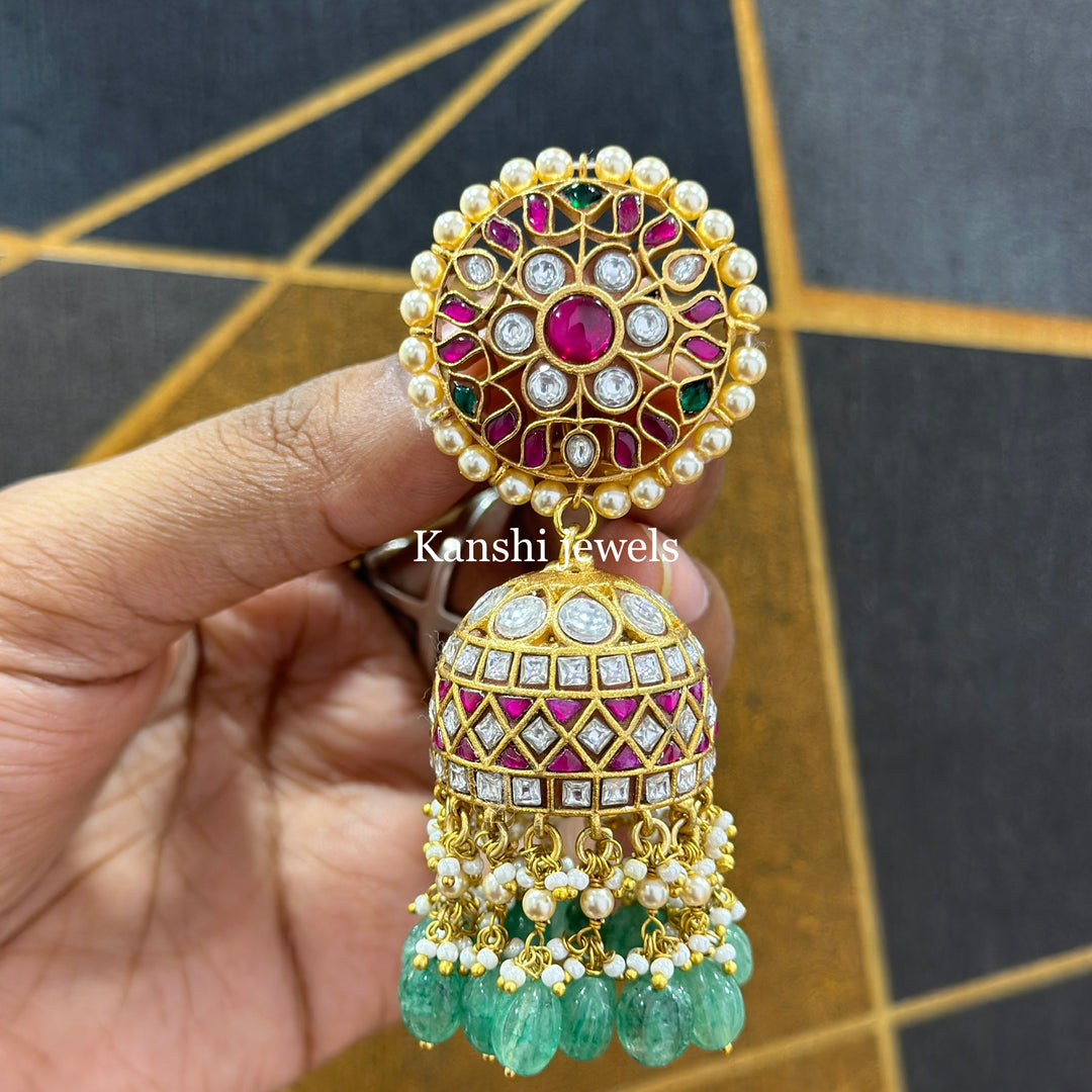 Jadau Kundan Earrings