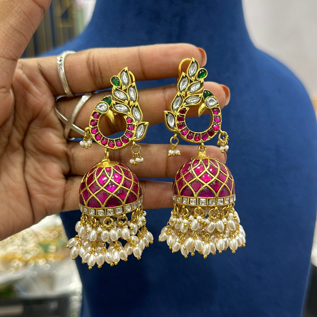 Jadau Kundan Earrings