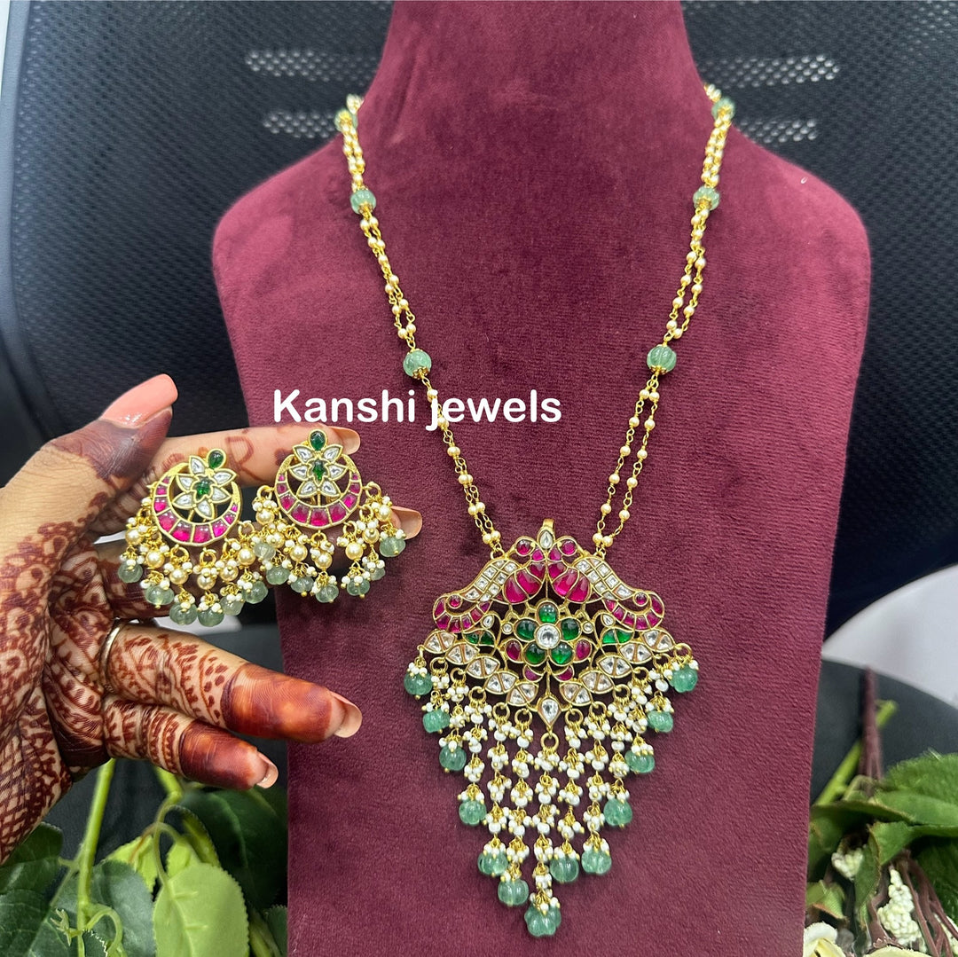 Jadau Kundan Jewellery Set