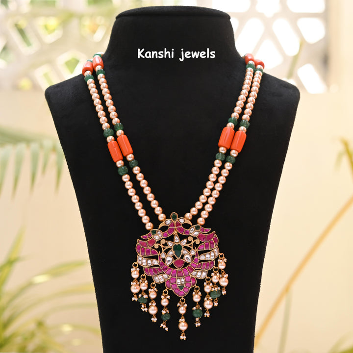 Jadau kundan pearl necklace , Kanshijewels , dulhan necklace , chokar necklace, kundan necklace, jadau necklace,  kanshi jewellery
