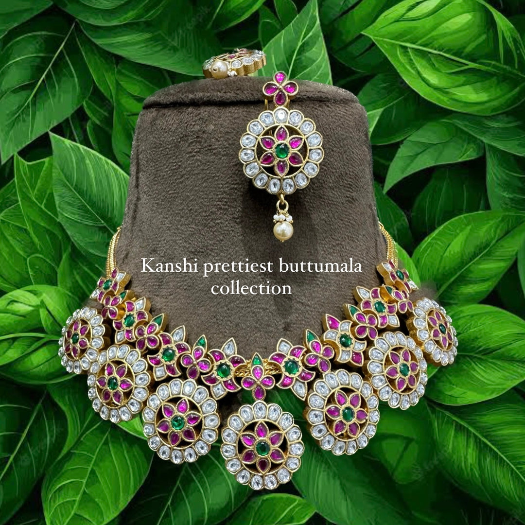 Jadau Kundan Jewellery