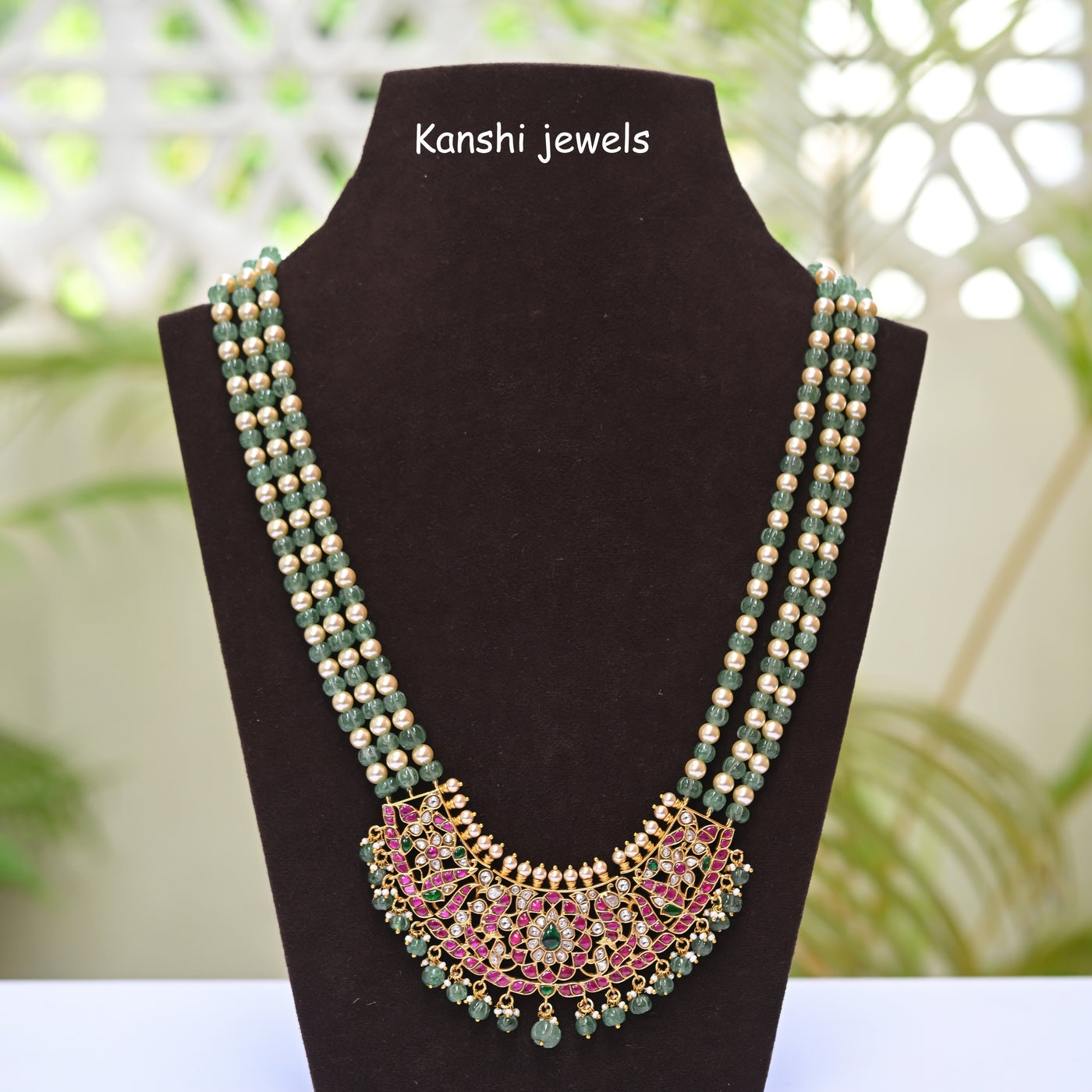 Jadau Kundan Long haram