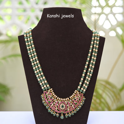 Jadau Kundan Long haram