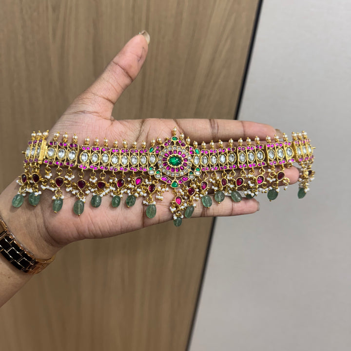 Kanshijewels , dulhan necklace , chokar necklace, kundan necklace, jadau necklace,  kanshi jewellery