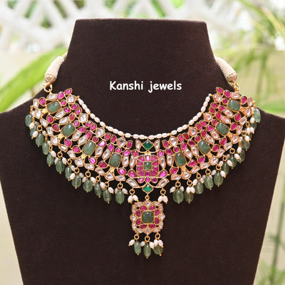 Jadau Kundan Necklace