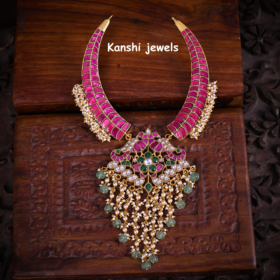 kundan necklace