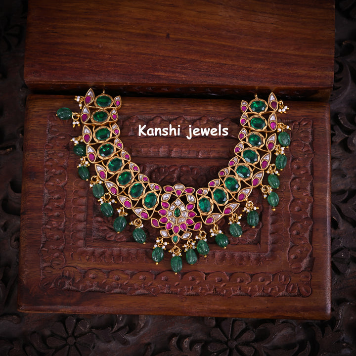 kundan necklace