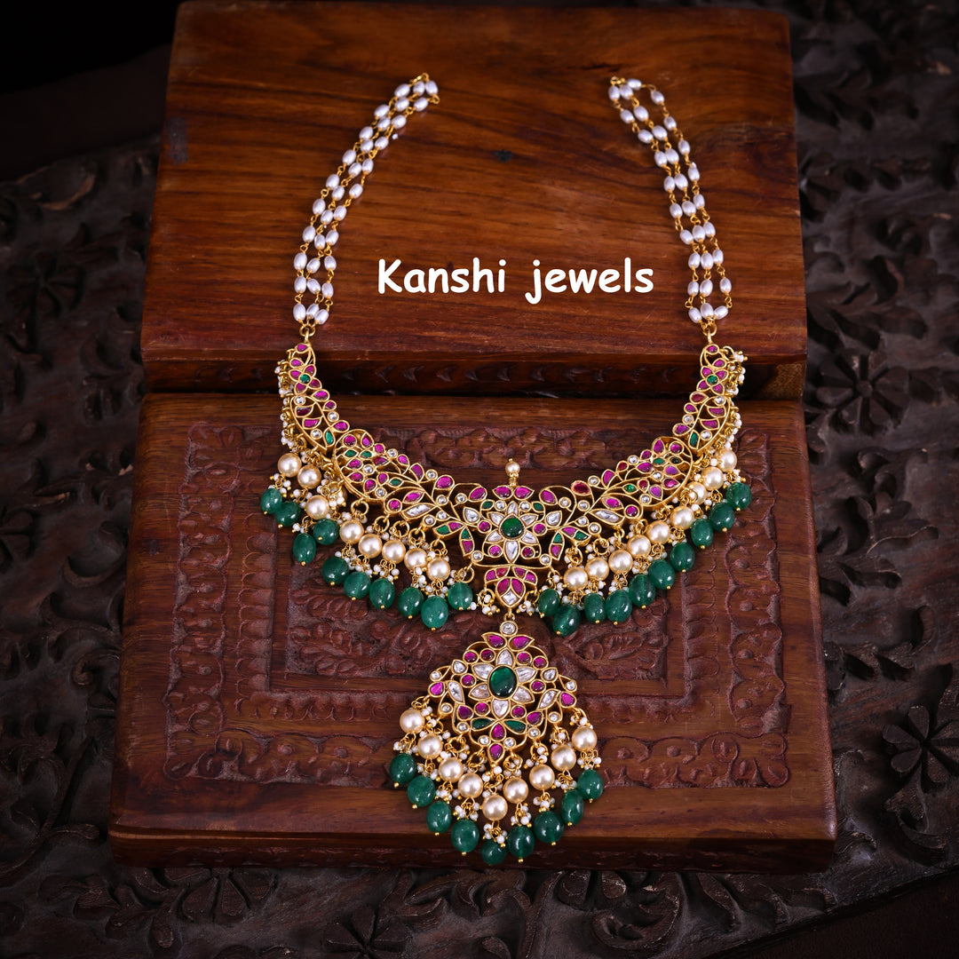 kundan necklace