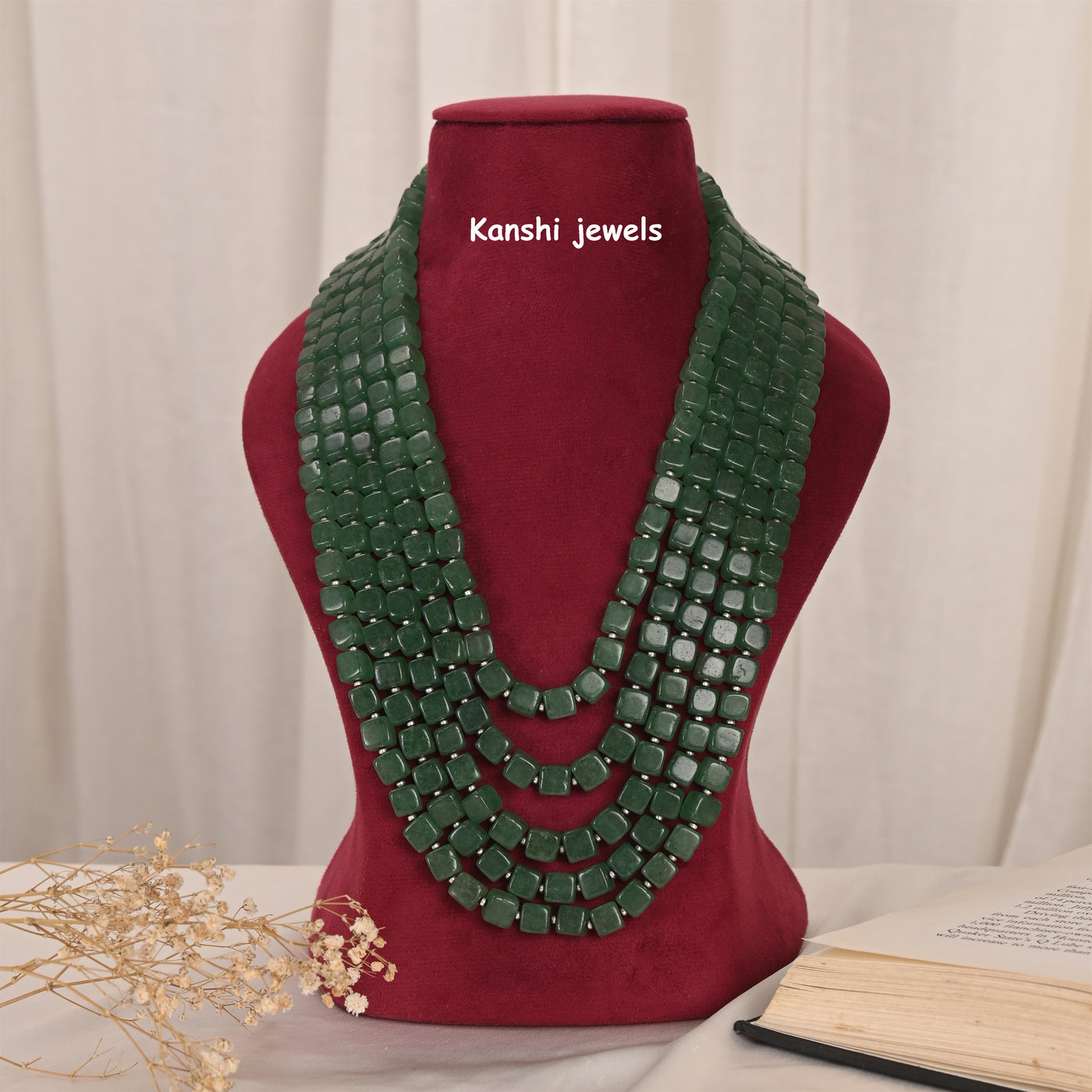 Cubes panchlada necklace