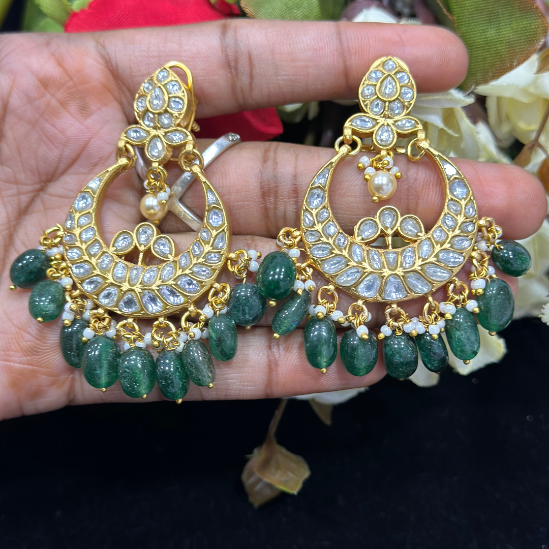 Jadau Kundan Earrings
