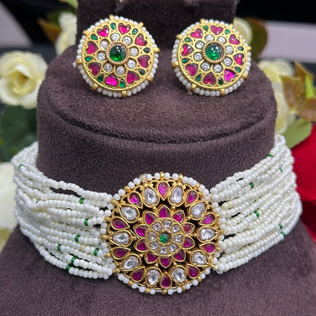 Jadau Kundan Jewellery