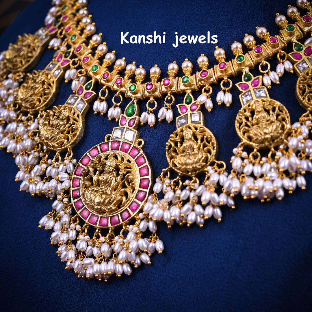 kundan necklace