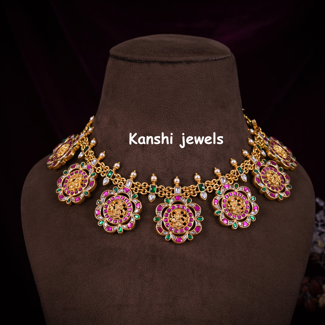 kundan necklace