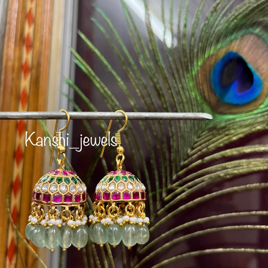 Jadau Kundan Earrings