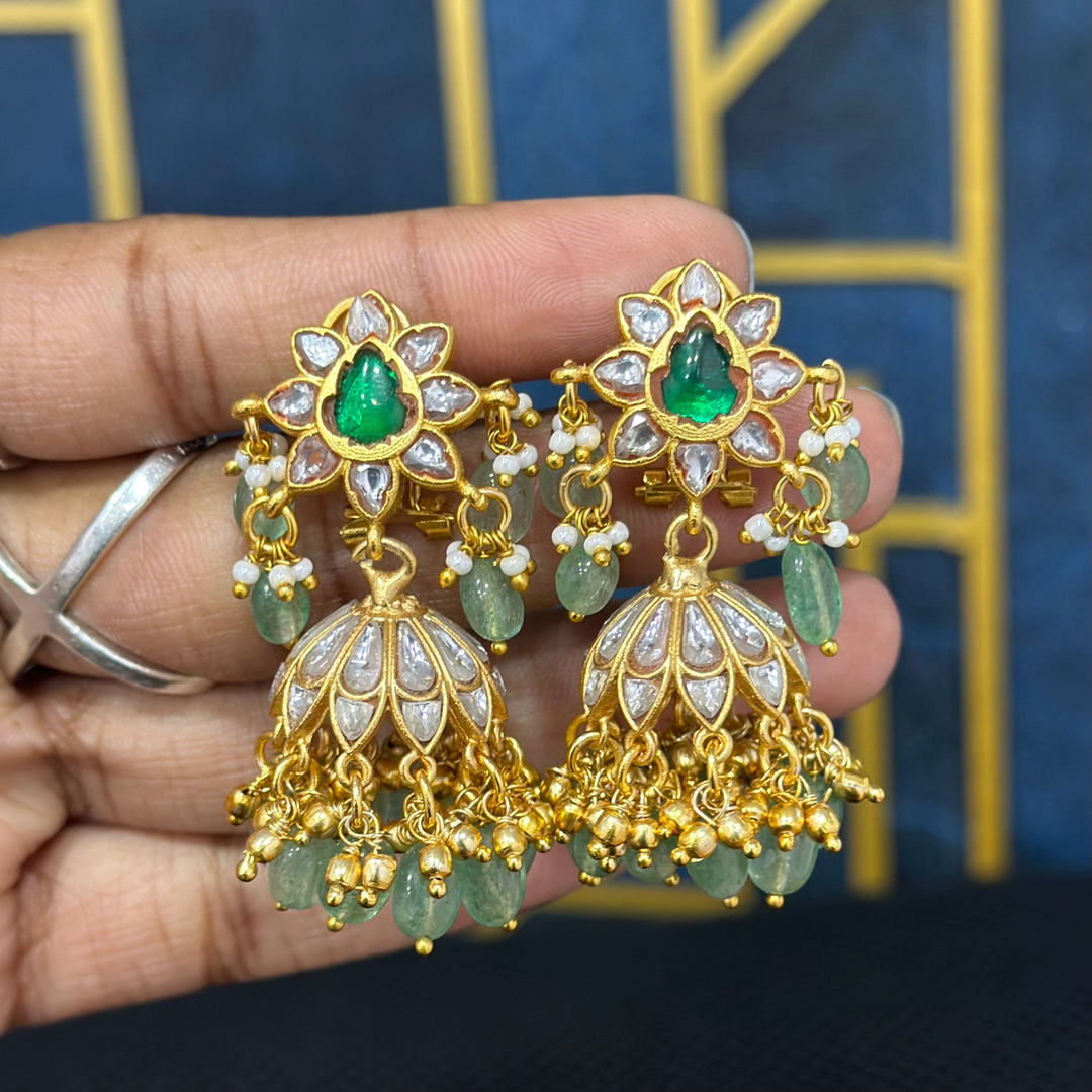 Jadau Kundan Earrings