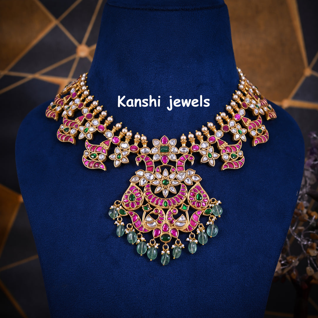 kundan necklace