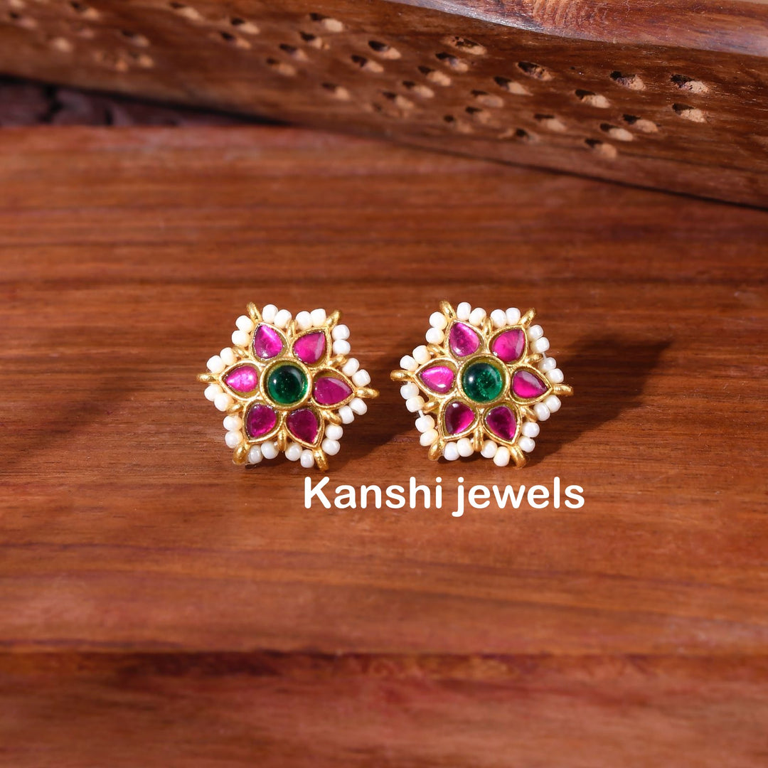 Jadau Kundan Earrings