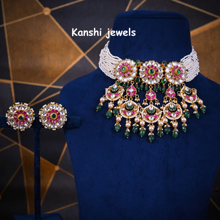 kundan necklace