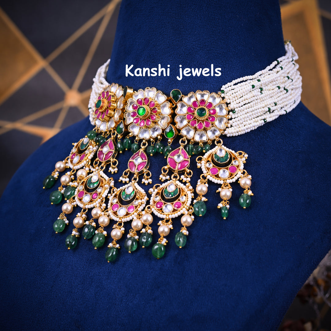 kundan jadau jewellery