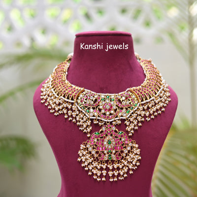 Jadau Kundan Long haram