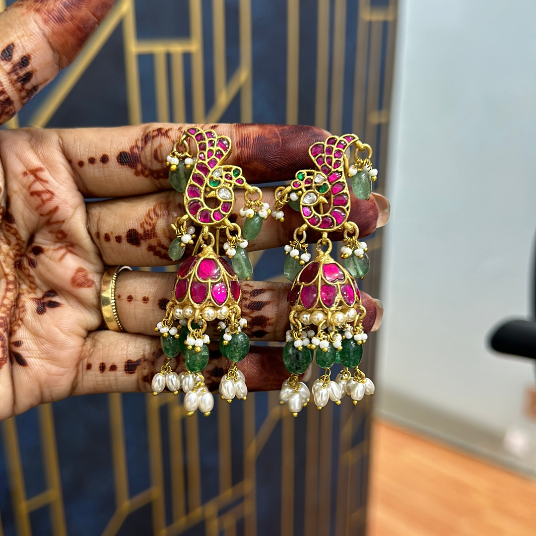 Jadau Kundan Earrings