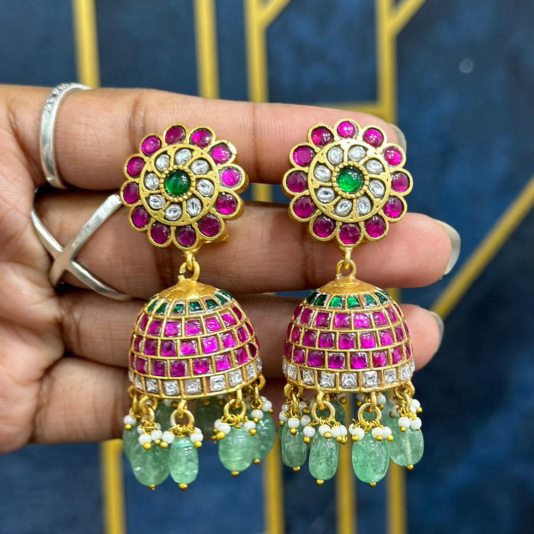 Jadau Kundan Earrings