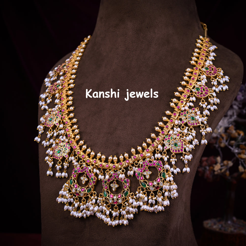 kundan necklace