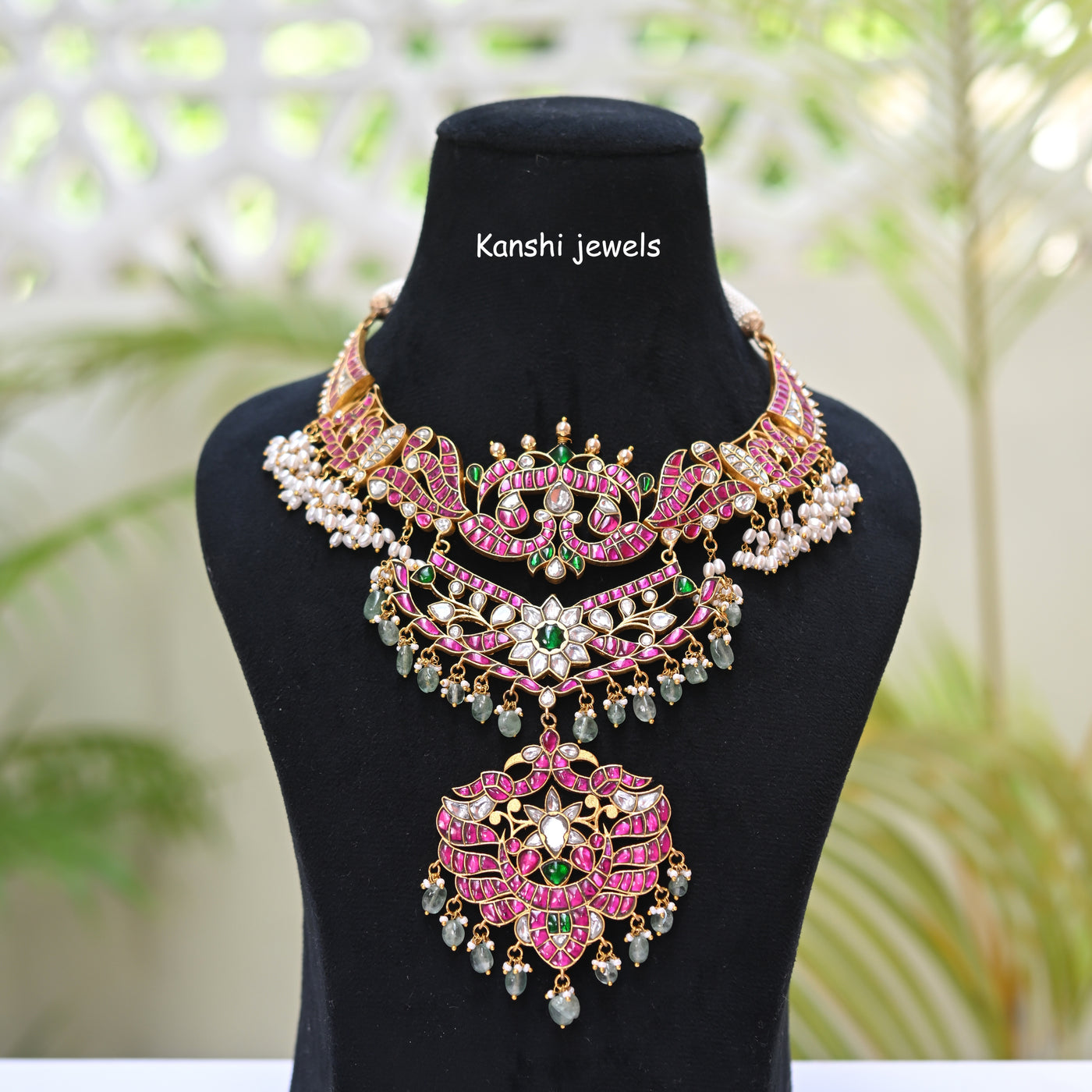 Jadau Kundan Long haram