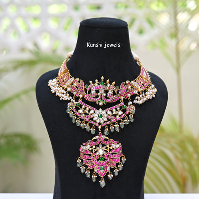 Jadau Kundan Long haram