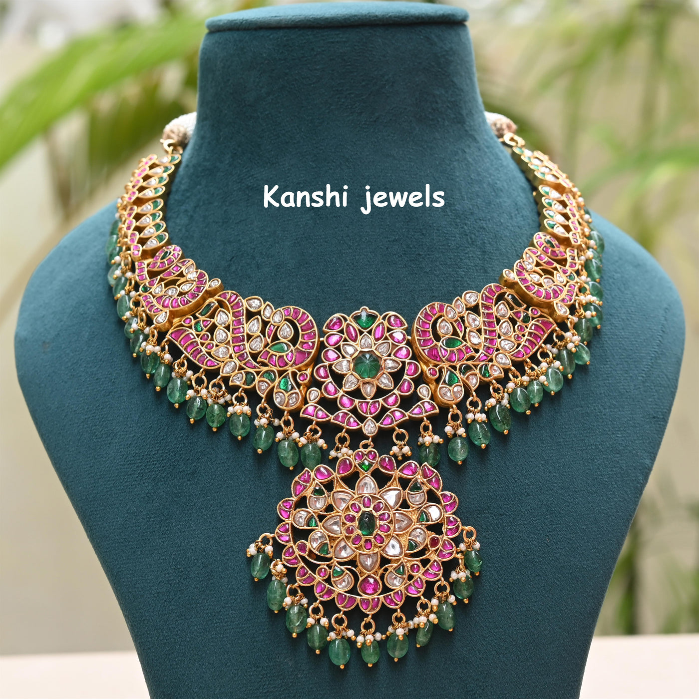 Jadau Kundan Necklace