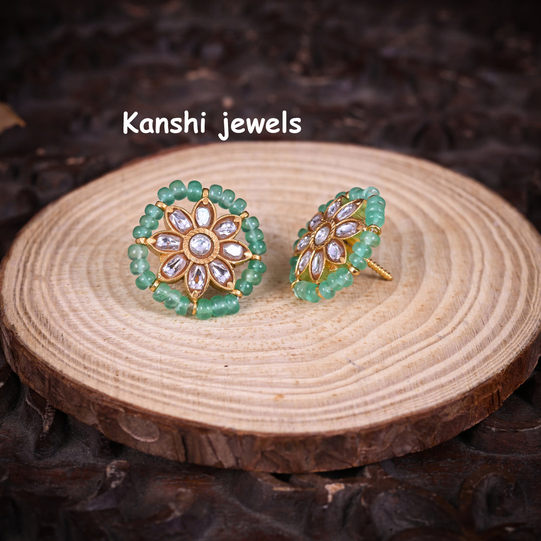 Kundan Earrings