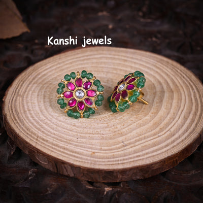 Jadau Kundan Earrings