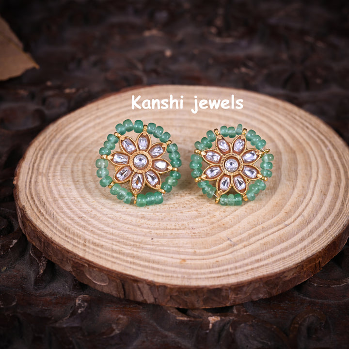 Jadau Kundan Earrings
