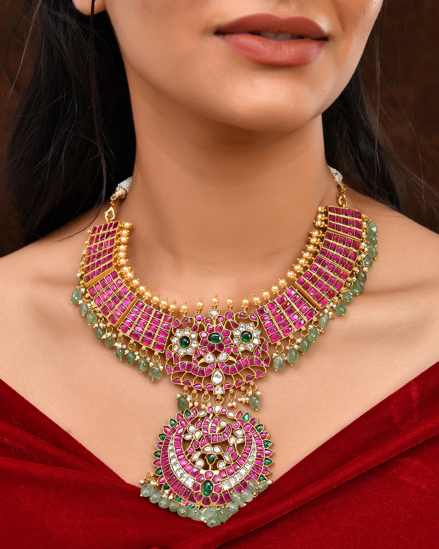 Kundan necklace